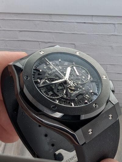 Hublot Classic Fusion Aerofusion Black Magic (OT5)