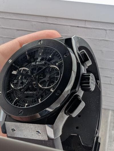 Hublot Classic Fusion Aerofusion Black Magic (OT5)