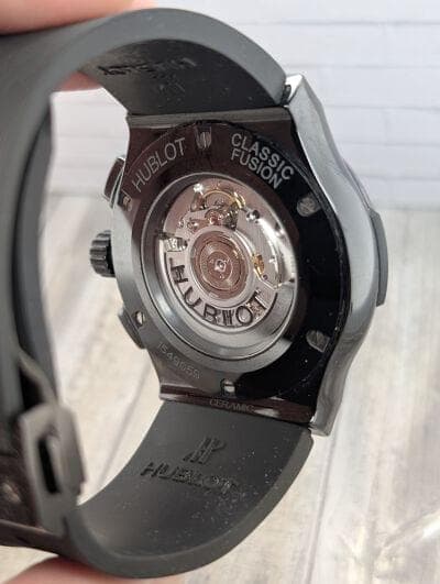 Hublot Classic Fusion Aerofusion Black Magic (OT5)