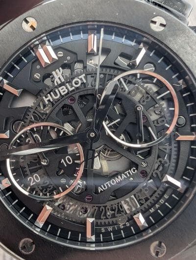 Hublot Classic Fusion Aerofusion Black Magic (OT5)