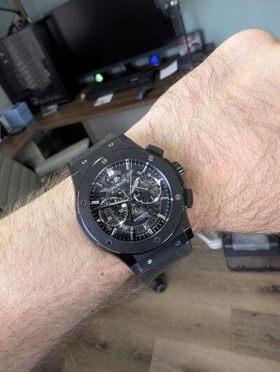 Hublot Classic Fusion Aerofusion Black Magic (OT5)