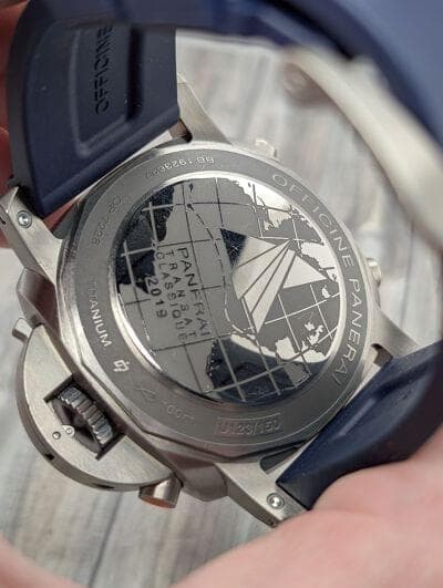 Panerai Luminor Regatta Transact Flyback Chronograph (OT13)