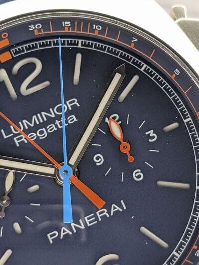 Panerai Luminor Regatta Transact Flyback Chronograph (OT13)