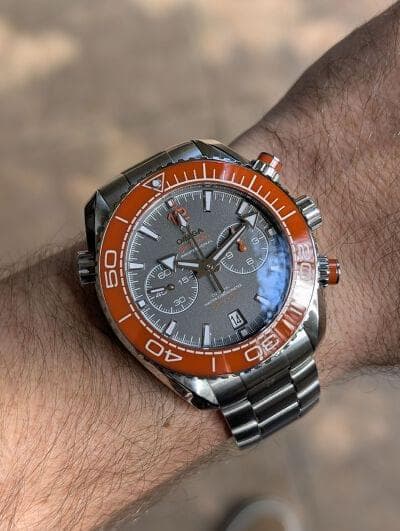 Omega Seamaster Planet Ocean Chronograph (OT52)