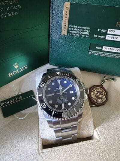 Rolex Deepsea James Cameron (OT67)