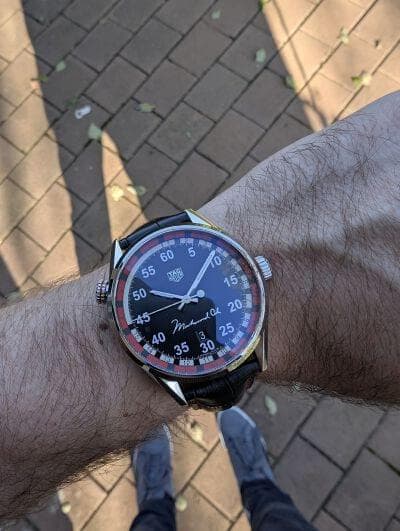 TAG Heuer Carrera Muhammed Ali (OT74)