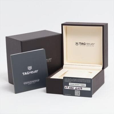 TAG Heuer Aquaracer Calibre 5 (OT116)