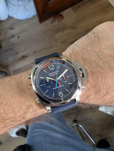 Panerai Luminor Regatta Transact Flyback Chronograph (OT13)